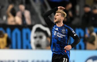 Os dois gols de Timo Werner levam San Jose à frente de St.