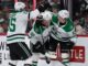Resumo da NHL: Estrelas vencem Wild em OT duplo para assumir a liderança da série por 2-1.