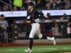 Bo Bichette acertou uma dobradinha importante na vitória do Mets na série Twins
