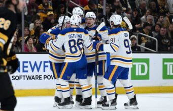 Será que a excelência dos Sabres nas estradas superará as proezas em casa dos Bruins mais uma vez no Jogo 4?