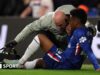 A participação do extremo Esteva do Chelsea na Copa do Mundo está em dúvida devido a uma lesão.