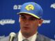 New Rams QB Ty Simpson revela reunião pré-draft com Sean McVay