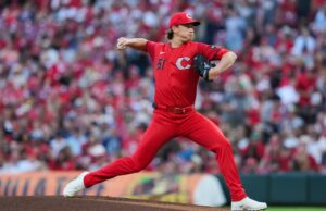 O grande dia de Sal Stewart impulsionou a vitória dos Reds sobre os Tigers.