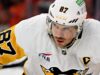 Sidney Crosby, o melhor jogador dos Penguins, sobrevive à série de playoffs