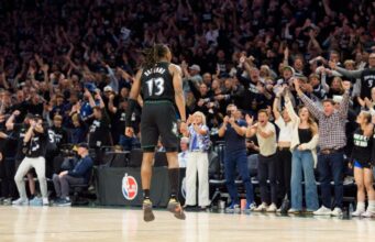 Os Timberwolves, privados de lesões, procuram eliminar os Nuggets no jogo 5.