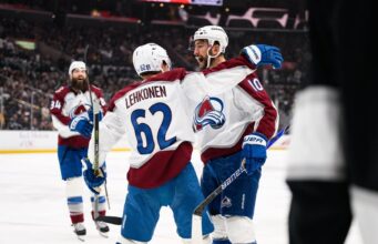 NHL Roundup: Avs com melhor classificação vencem Kings na despedida de Anze Kopitar