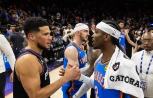 Resumo da NBA: Shai Gelios-Alexander, Thunder varre Sun