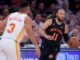 Jalen Brunson marcou 39 na vitória do Knicks sobre o Hawks por 3-2.