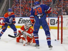 Leon Draisaitl e Oilers enviam a série de volta a Anaheim para o jogo 6