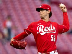 Os Reds colocam LHP Brandon Williamson (ombro) na lista de lesionados de 15 dias.