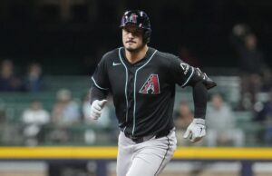 Os Diamondbacks saem de um pequeno buraco, dominando os Brewers.