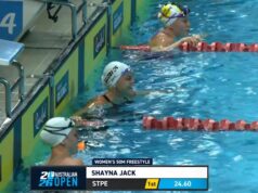 Shayna Jack vence alongando e rebatendo