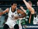 Shake carregou seu time Milton; O Partizan mantém a liderança do campeonato com uma vitória fora de casa.