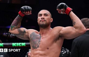 UFC 327: O caminho de Carlos Alberg da assistência social ao desafiante ao título mundial