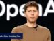 Um ataque molotov à casa do CEO da OpenAI, Sam Altman, leva à sua prisão.