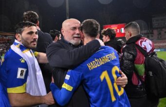 O pesadelo da Itália na Copa do Mundo se aprofundou com a derrota para a Bósnia nos pênaltis.