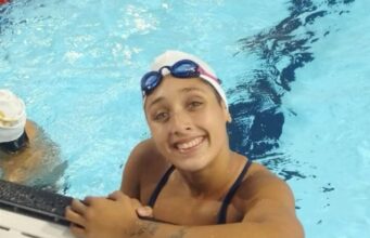 Agostina Hein alcançou novo recorde argentino nos Jogos Sul-Americanos da Juventude poucos dias depois de completar 18 anos
