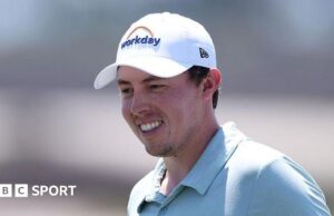 A excelente rodada de 63 de Matt Fitzpatrick colocou-o na liderança no Heritage.