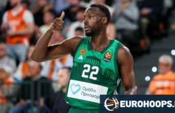 Panathinaikos: Situação para os playoffs e play-ins Uma posição aberta entre os dez primeiros