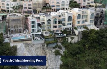 Um proprietário de uma casa na Península de Red Hill foi multado em quase HK$ 1 milhão por construção ilegal.
