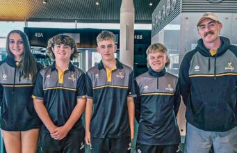 Geraldton se orgulha de ser o representante estadual do hóquei na Tasmânia nos campeonatos nacionais.