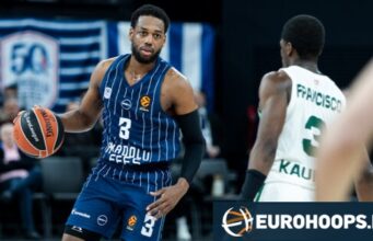 Jordan Lloyd: VARELI acerta 6/6 de três pontos na ‘dobradinha’ de Efes