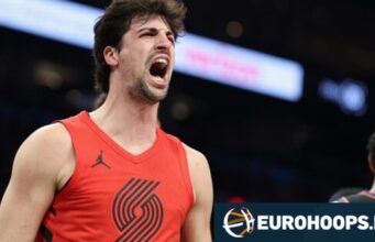 Deni Avdija brilha e os Trail Blazers estão de volta aos playoffs.
