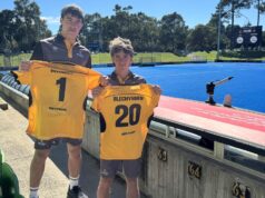 O aluno de Narrogin deixará sua marca no WA enquanto o trio do Big South enfrenta o campeonato nacional sub-16