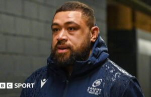 Taulupe Faletau: País de Gales e Cardiff vão perder o resto da temporada na oitava colocação.