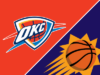 Acompanhe ao vivo: Suns recebe Thunders no jogo 4