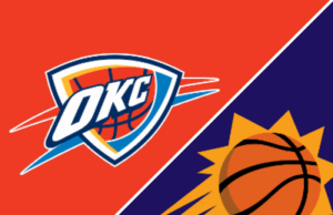 Acompanhe ao vivo: Thunder busca completar a raspagem contra o Suns no jogo 4