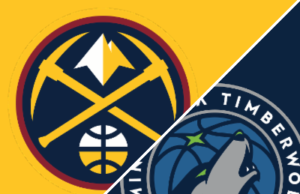 Nuggets x Timberwolves (23 de abril de 2026) Placar ao vivo
