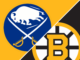Acompanhe ao vivo: Bruins buscam séries equilibradas contra Sabres no jogo 4