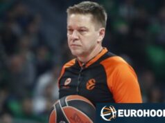 Panathinaikos: Árbitro do jogo 3 com o Valência.