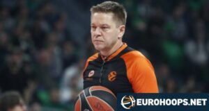 Panathinaikos: Árbitro do jogo 3 com o Valência.