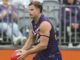 O técnico do Fremantle Dockers, Justin Longmire, revela que Sean Darcy se recuperou, Mason Cox no West Derby