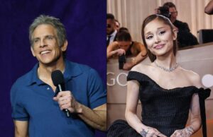Ariana Grande sofre erro de edição em trailer de ‘Focker-In-Law’ com Ben Stiller