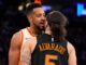 Os Hawks fazem uma varredura tardia para uma possível vitória nos playoffs em Nova York