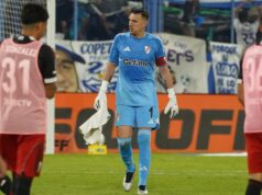 Franco Armani retorna ao elenco de Rivers e Coudet dispensa dois jogadores permanentes do julgamento contra o Gimnasia por decisão tática