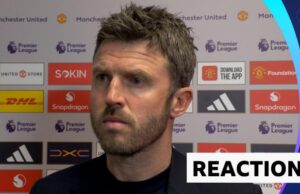 Manchester United 1-2 Leeds United: Michael Carrick diz que cartão vermelho de Lezandro Martinez é ‘decisão chocante’