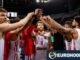 Olympiacos: Inimagináveis 77% na qualificação ao ganhar a vantagem que o levou ao OAKA!