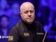 John Higgins perdeu por 10-1 para Zhao Xingtong no Tour Championship.