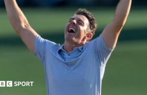 The Masters 2026: Cinco arremessos cruciais na segunda vitória de Rory McIlroy em Augusta