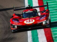 Giovinazzi conquistou a pole para a Ferrari