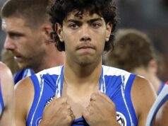 O treinador do Kangaroos está confiante de que o indicado ao Rising Star pode se recuperar contra Geelong