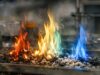 A ciência das cores do fogo e seu significado