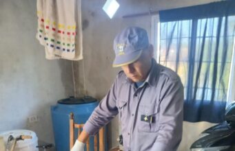 Uma operação no Chaco por roubo termina com prisão e apreensão de cocaína