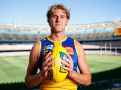 O capitão do West Coast Eagles WAFL, Callum Jamieson, decide permanecer no clube, apesar da listagem na AFL