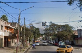 Um ladrão foi preso após ser identificado por um empresário em Jujuy