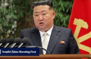A Coreia do Norte lançou mísseis balísticos enquanto alertava as Nações Unidas sobre o seu desenvolvimento nuclear.